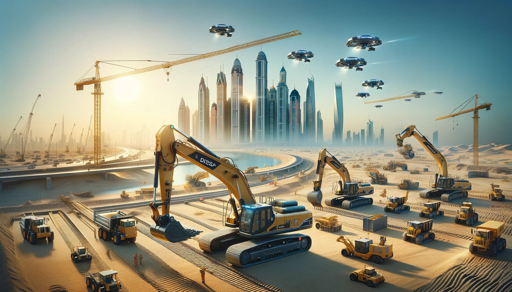 UAE's Top Construction Equipment in 2024