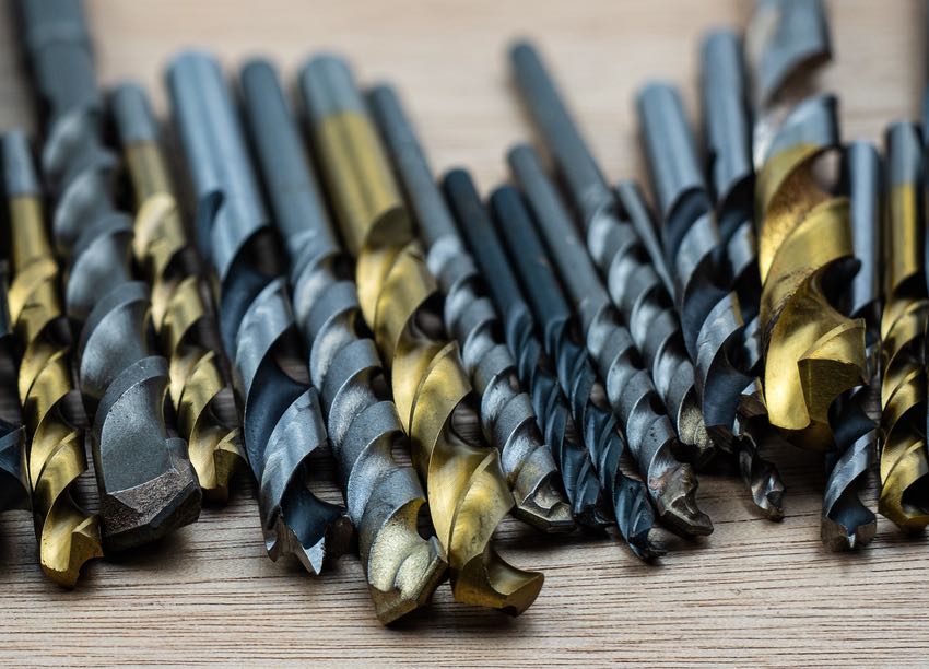 A Guide to Drill Bits: Which Ones to Use for Metal, Concrete, Wood and Glass?