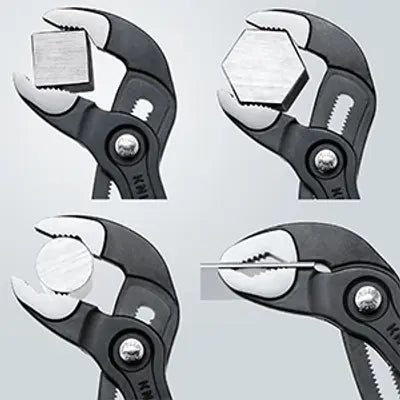 Knipex Cobra® Water Pump Plier Set 3pc