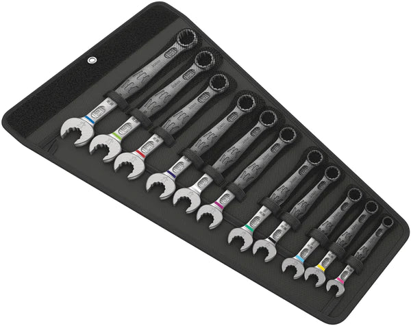 Набор накидных гаечных ключей Wera 6003 Joker + сумка для инструментов (различные размеры)