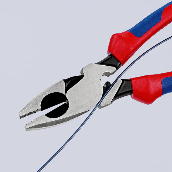 Knipex "American" Linesman's Pliers with Multi-Component Handle - 240mm