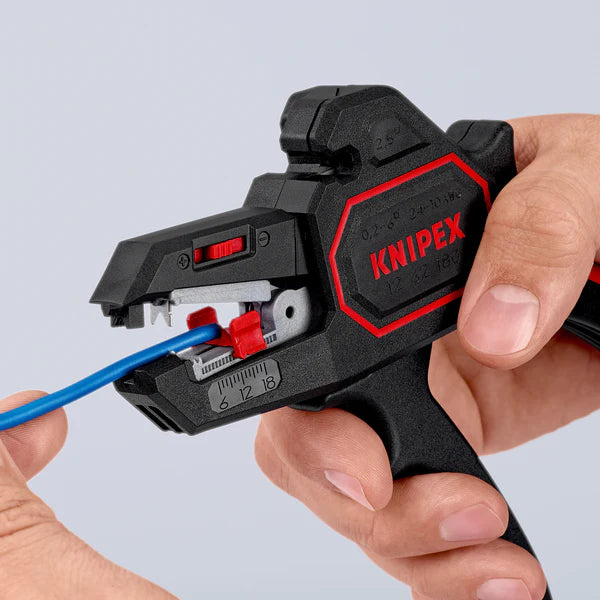 Автоматический инструмент для снятия изоляции Knipex 12 62 180