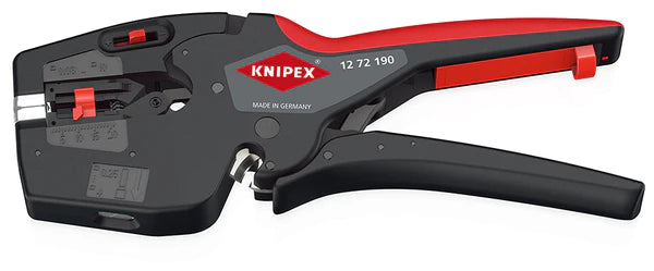 Knipex "NexStrip" Crimper & Stripper Electricians Multi-Tool 12 72 190