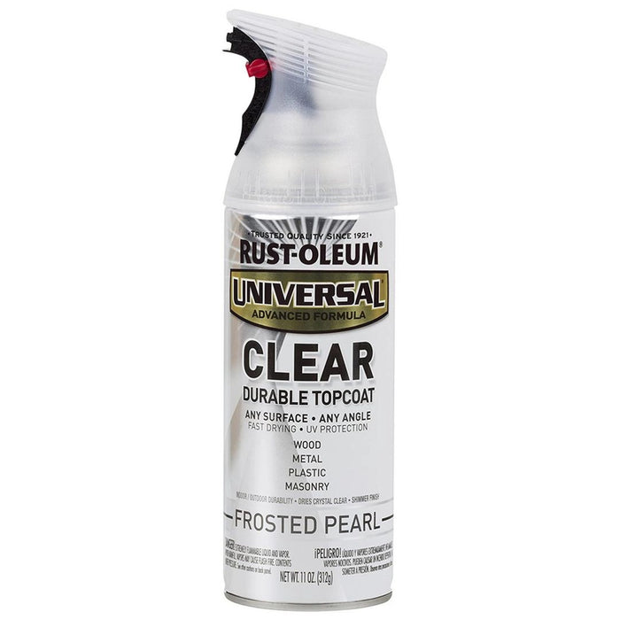 Rust-Oleum Clear Durable Topcoat – Frosted Pearl (312 г)