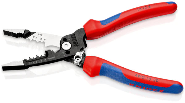 Knipex "American Style" Multi-Function Wire Stripping Pliers - 200mm