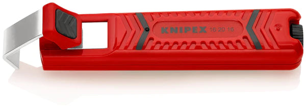Инструмент для зачистки Knipex с лезвием скальпеля 4–16 мм