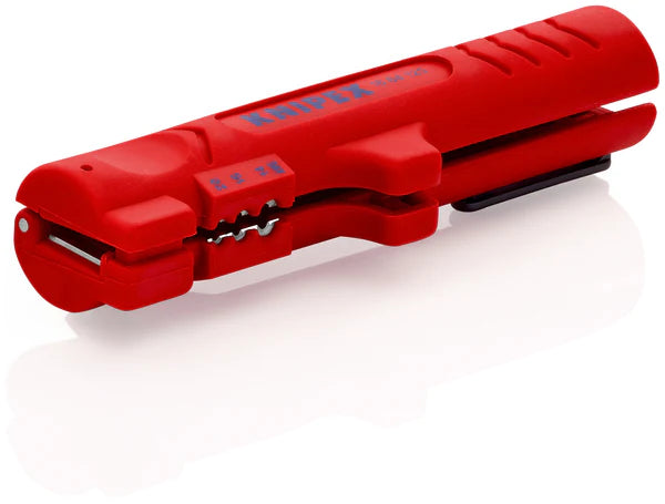 Инструмент для зачистки плоских и круглых кабелей Knipex 16 64 125 SB