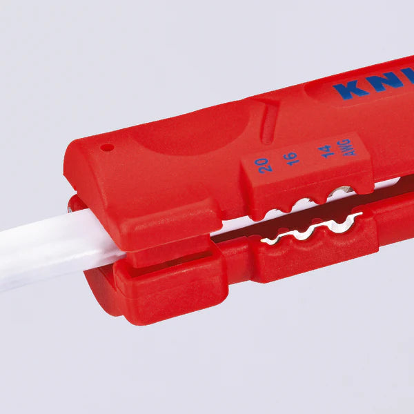 Инструмент для зачистки плоских и круглых кабелей Knipex 16 64 125 SB