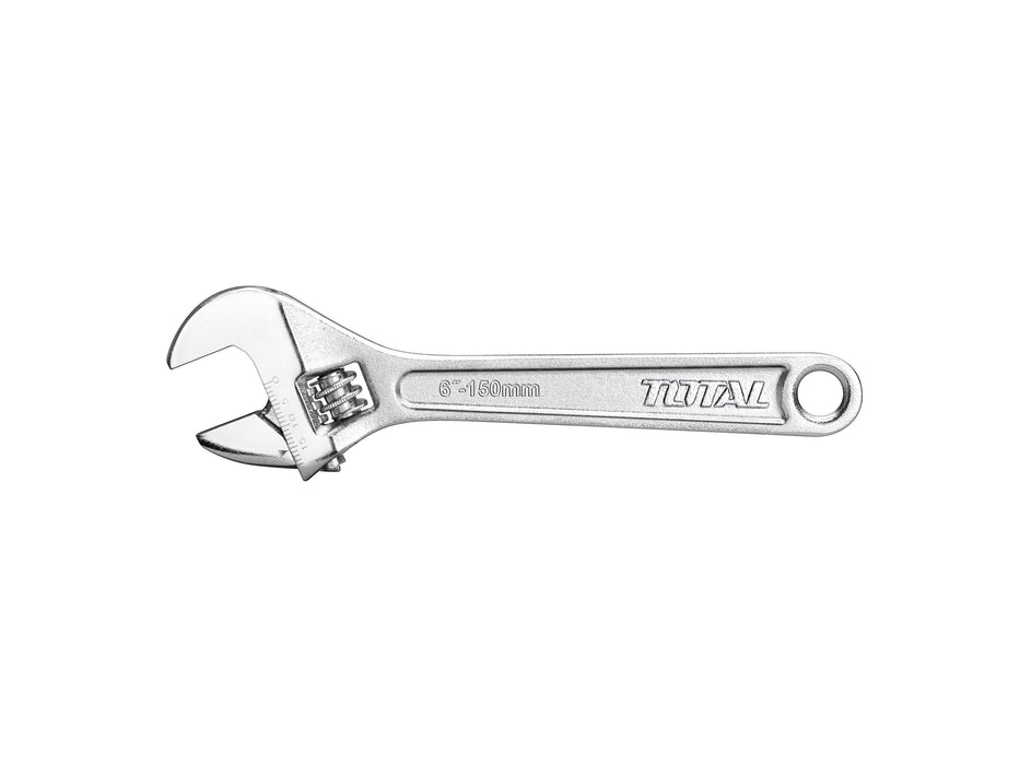 Total 16cm Adjustable Wrench - THT101063