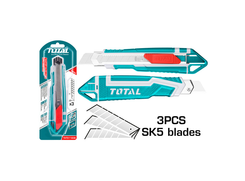 Total Snap-off Knife - THT511836