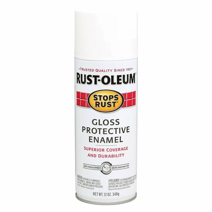 Аэрозольная краска Rust-Oleum Stops Rust (340 г)