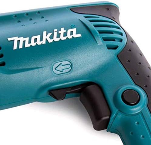 Makita Drill 10mm 450W V.Speed + Rev + Keyless Chuck 6413