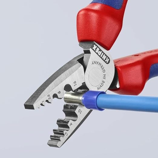 Knipex Crimping Pliers for Wire Ferrules 180mm