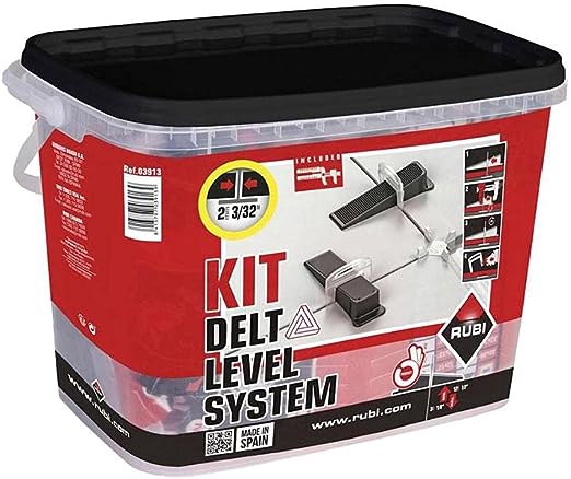 RUBI Delta Level System Kit 2mm 3/32