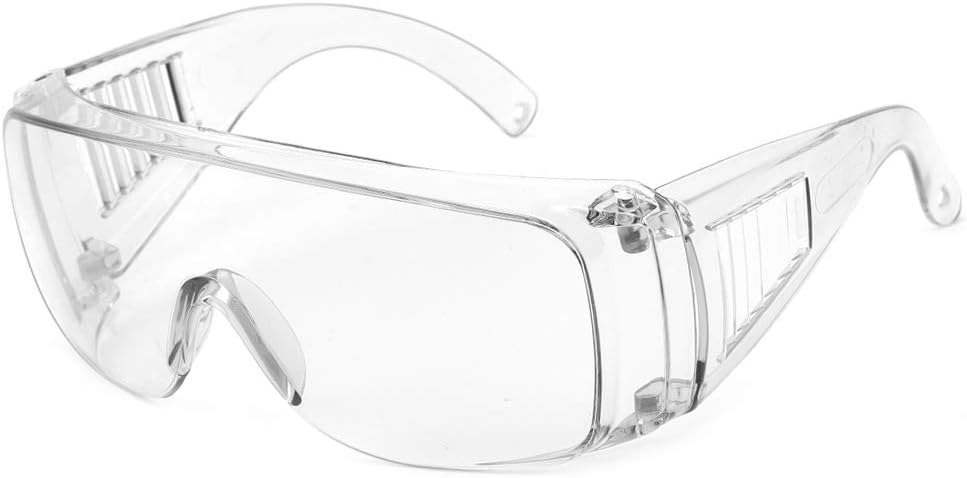 Emperial Safety Glasses Clear E11422