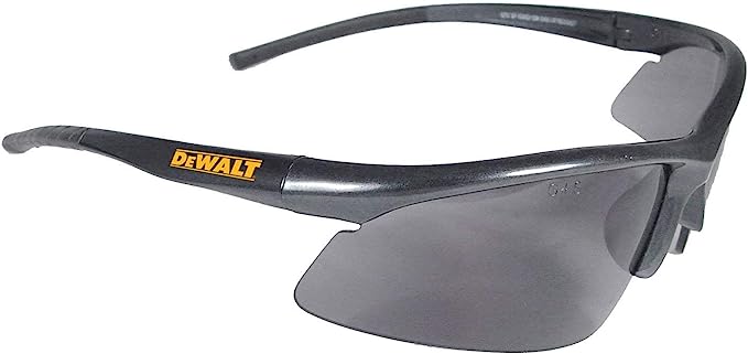 ديوالت نظارات السلامة نصف القطر الداكن DPG51-2D