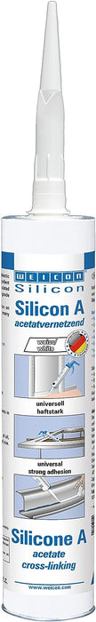 Weicon Silicone A White 310ml