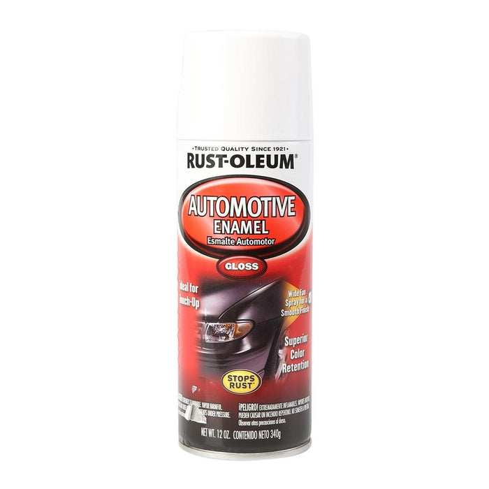 Rust-Oleum Automotive Enamel Spray Paint (Gloss White)