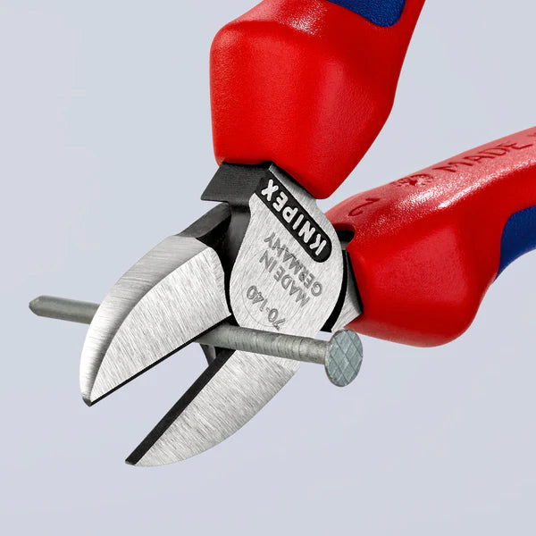 Knipex Diagonal Cutter with Multi-Component Handle 160mm 70 02