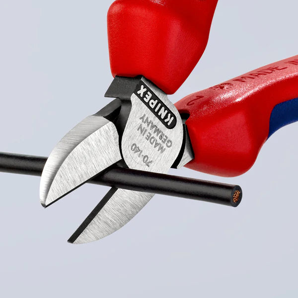 Knipex Diagonal Cutter with Multi-Component Handle 160mm 70 02