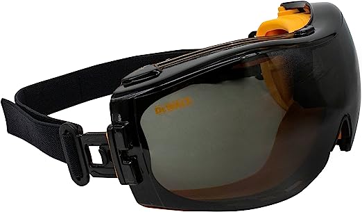 DEWALT DPG82-21 Консилер Дымовые противотуманные защитные очки с двойной формой