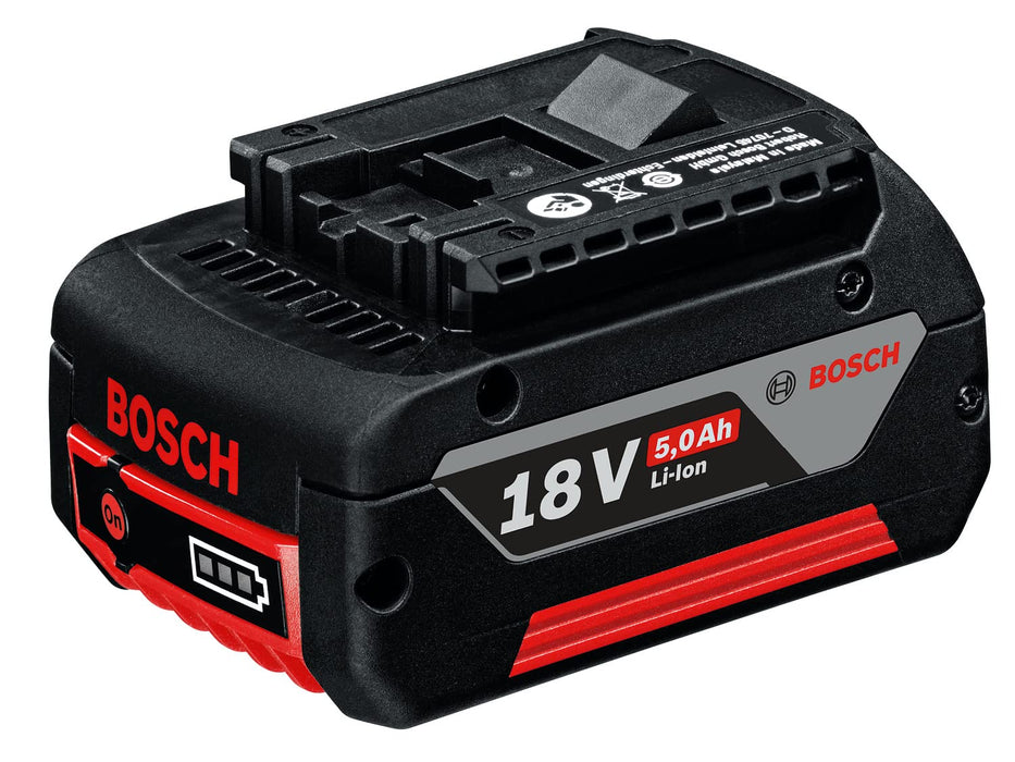 Аккумулятор Bosch GBA 18 В, 5,0 Ач