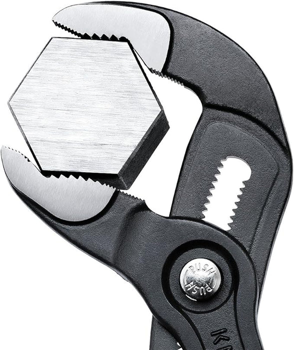 Клещи Knipex Cobra для водяных насосов с многокомпонентной ручкой 250 мм — 87 02 250
