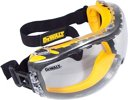 DEWALT DPG82-11C Консилер Прозрачные противозапотевающие защитные очки с двумя формами