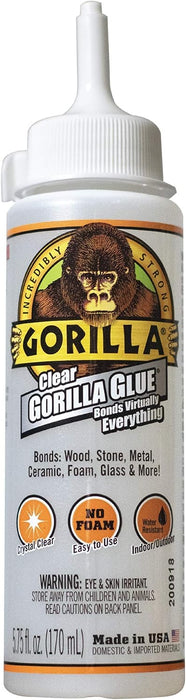 Универсальный клей Gorilla Clear, 5,75 унций, 170 мл