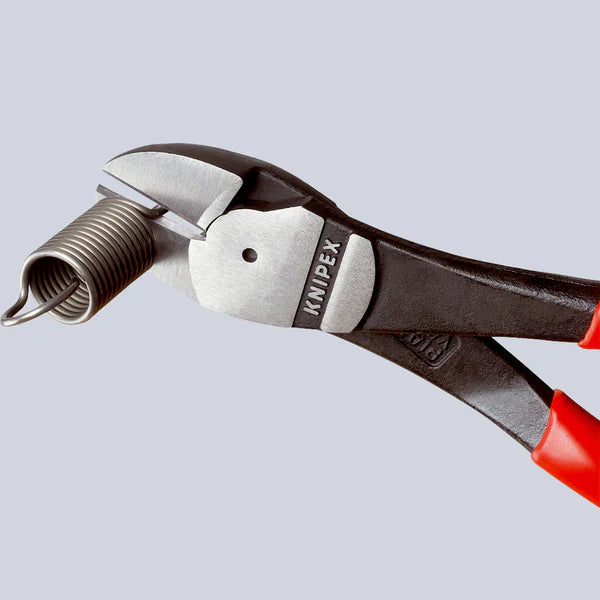 Knipex High-Leverage Diagonal Cutter with Coated Handle 180 mm