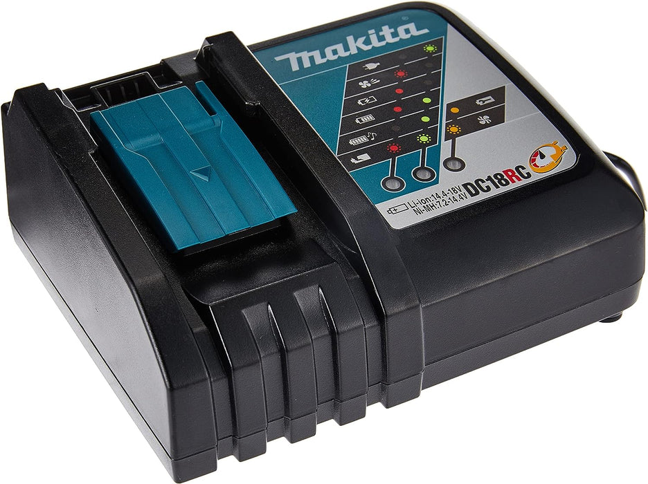 Makita Lithium Ion Battery Charger DC-18RC 220-240