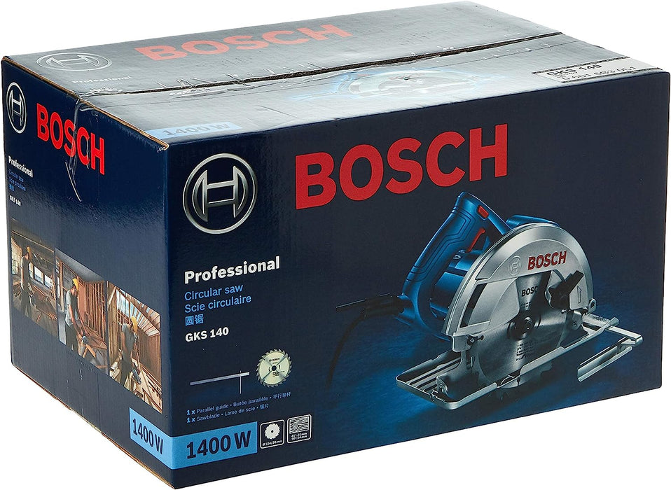Bosch Circular Saw GKS 140 (1,400 W)