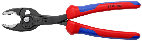 Щипцы для шарнирных соединений Knipex TwinGrip 200 мм — 8202200