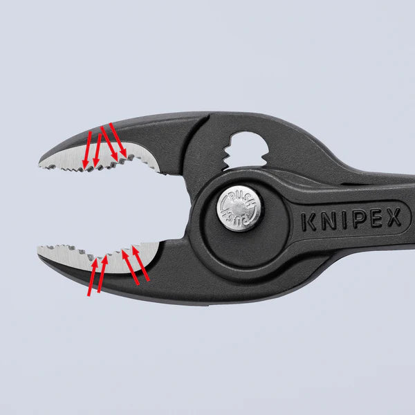 Knipex TwinGrip Slip Joint Pliers 200 mm - 8202200
