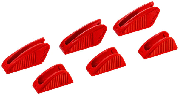 Защитные губки Knipex для плоскогубцев 250 мм (серия 86) — упаковка из 3 пар