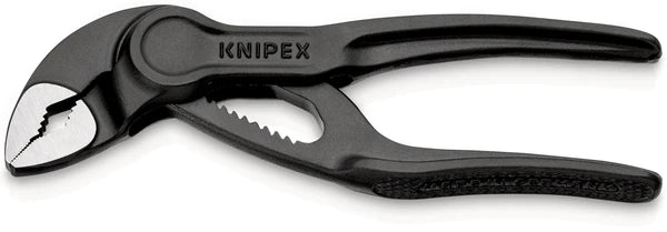 Ключ двойного назначения, плоскогубцы Knipex Mini XS, 100 мм — 8700100 BK