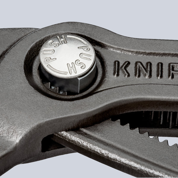 Knipex Cobra Water Pump Pliers with Multi-Component Handle 250 mm - 87 02 250