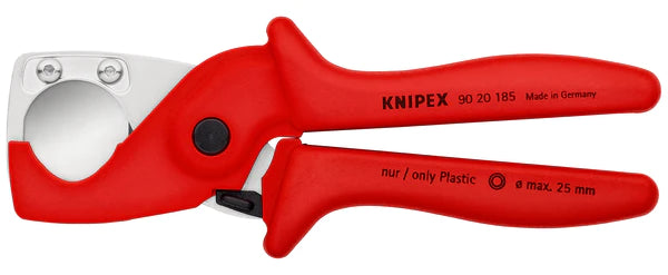 Knipex PlastiCut Plastic Hose & Pipe Cutter - 90 20 185