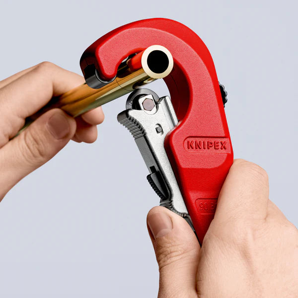 Knipex TubiX Pipe Cutter / Steel Conduit Cutter (6-35mm Capacity) 90 31 02 BK