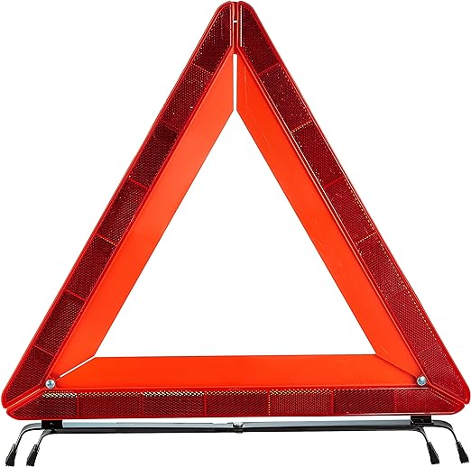 مثلث التحذير بالافورت الأحمر التلقائي