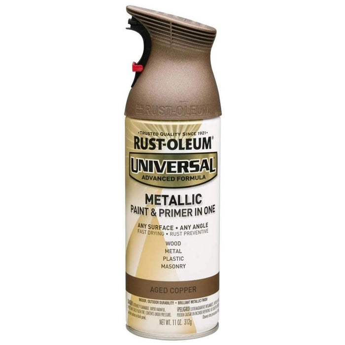 Универсальная аэрозольная краска Rust-Oleum – Состаренная медь (312 г)