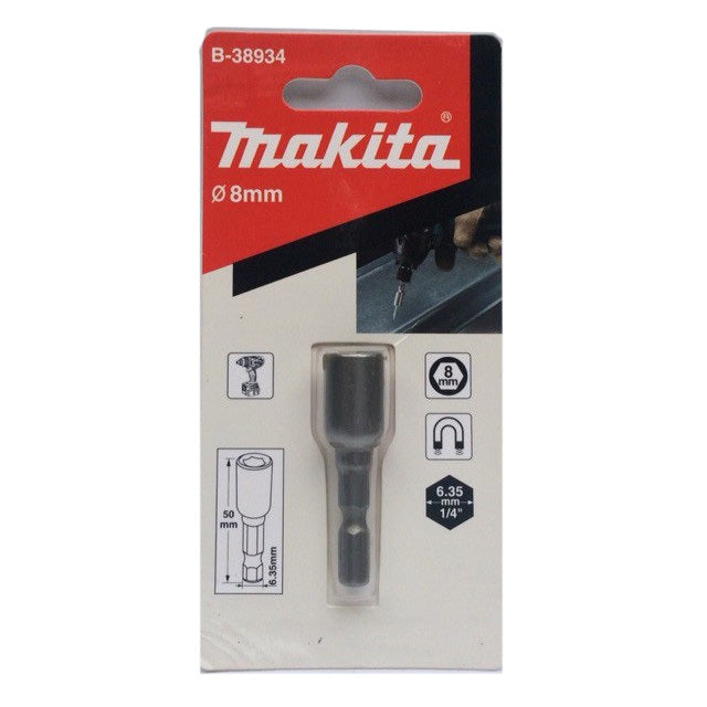 Makita ACC Magnetic Socket 8mm B-38934
