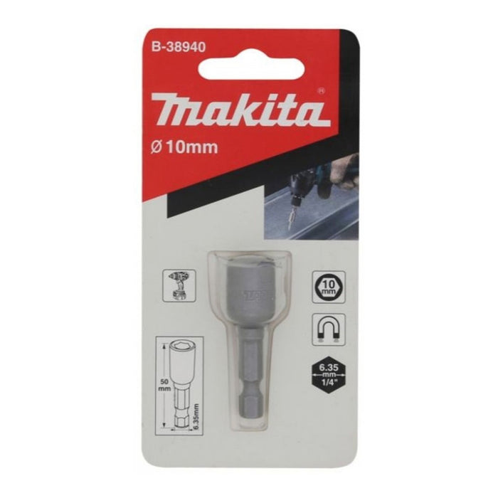 Makita ACC Magnetic Socket 10mm - B-38940