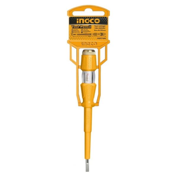 Тестовый карандаш INGCO 100–500 В — HSDT1908