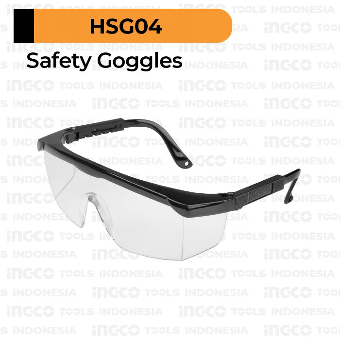Прозрачные защитные очки INGCO — HSG04