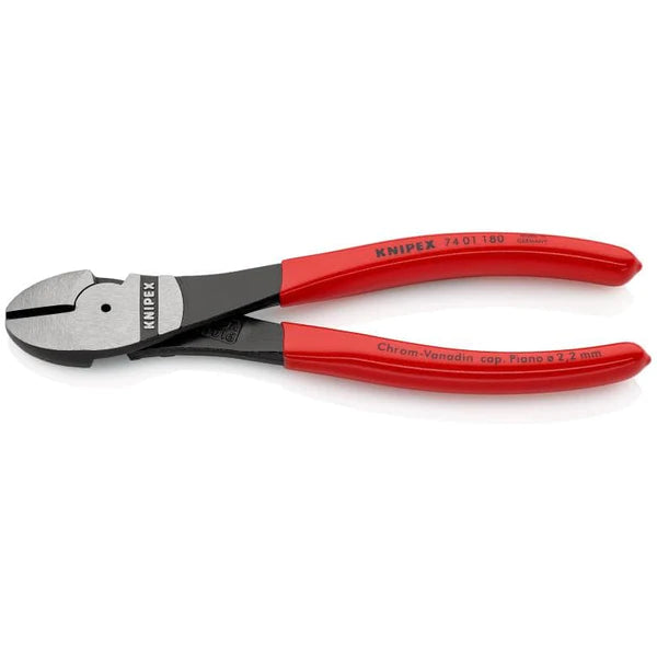 Knipex High-Leverage Diagonal Cutter with Coated Handle 180 mm