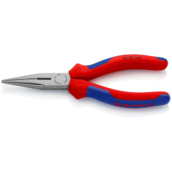 Knipex Snipe Nose Side-Cutting (Radio) Pliers 160mm - 25 02 160