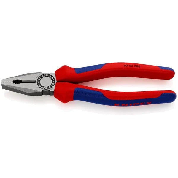 Knipex Combination Pliers 180mm with Multi-Component Handle