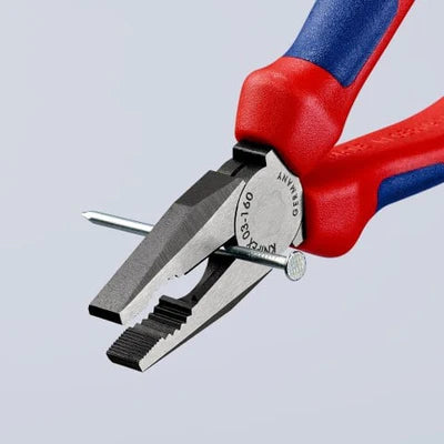 Knipex Combination Pliers 180mm with Multi-Component Handle