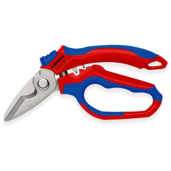 Knipex Angled Electricians Shears 95 05 20 SB